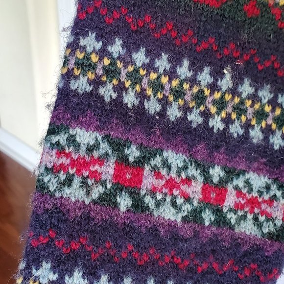 Lauren Ralph Lauren Cardigan Sweater Wool Large - Picture 7 of 13